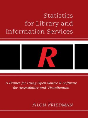 cover image of Statistics for Library and Information Services